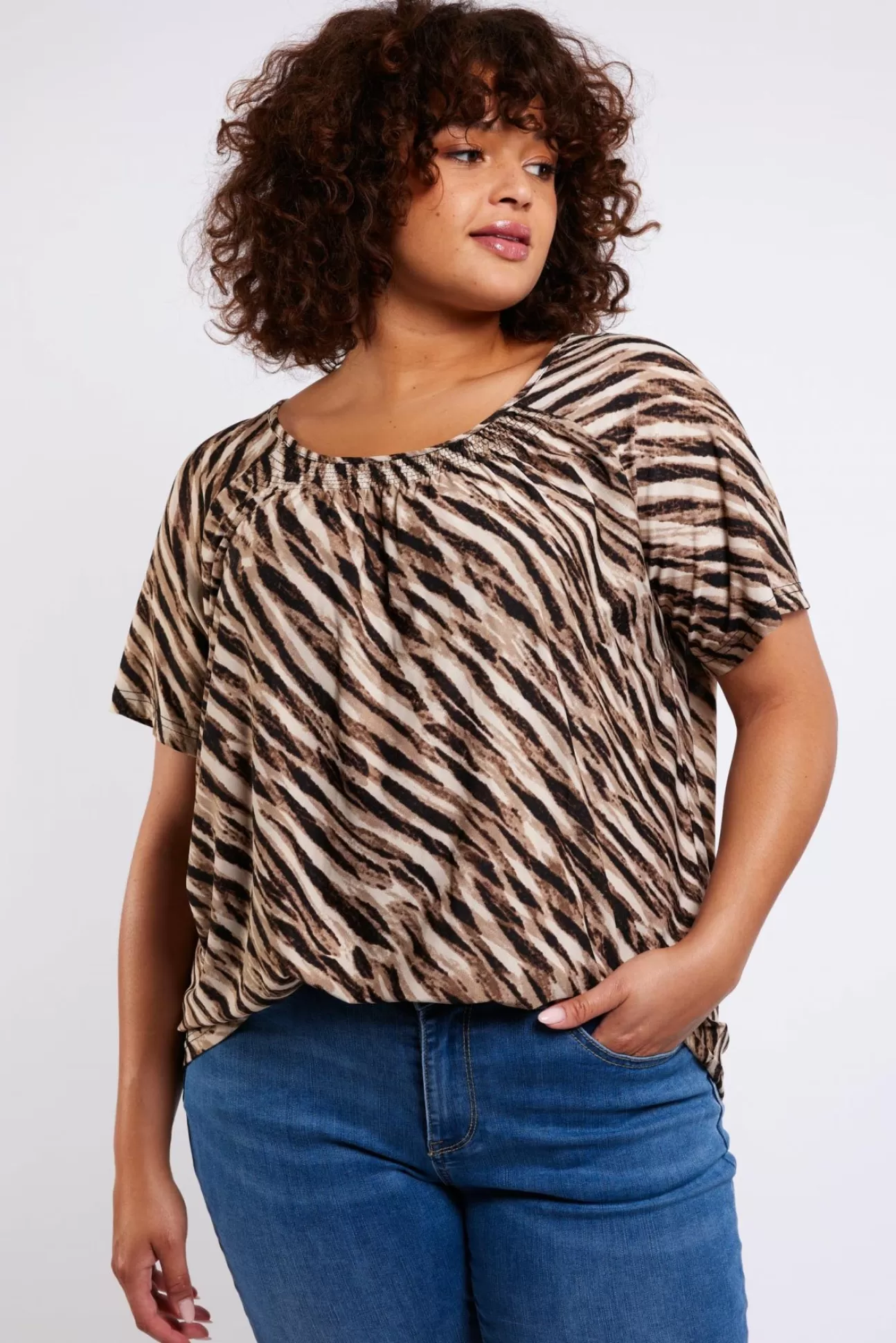 Exxcellent Bowie Top