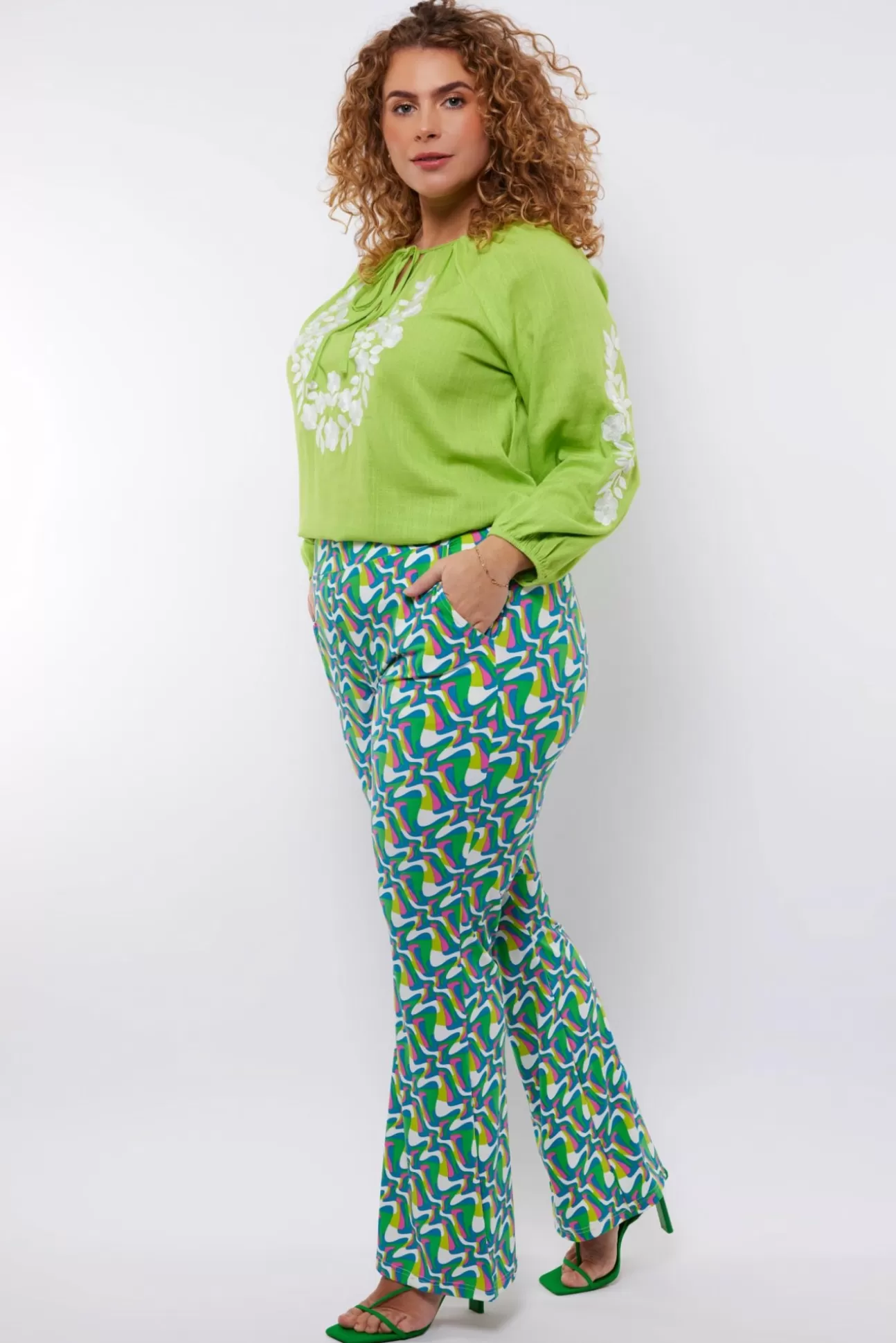 Exxcellent Jade Broek
