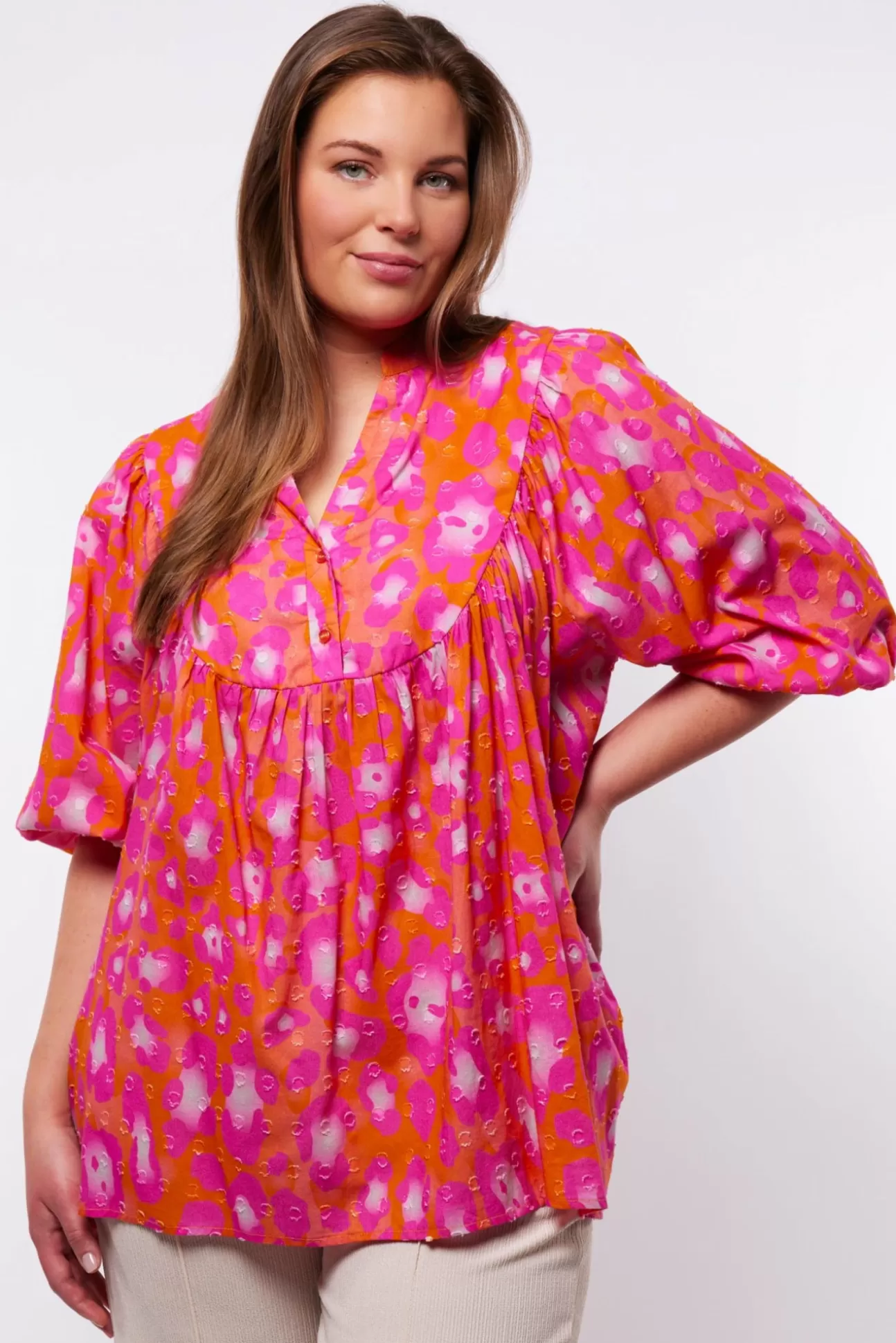 Exxcellent Jente Blouse