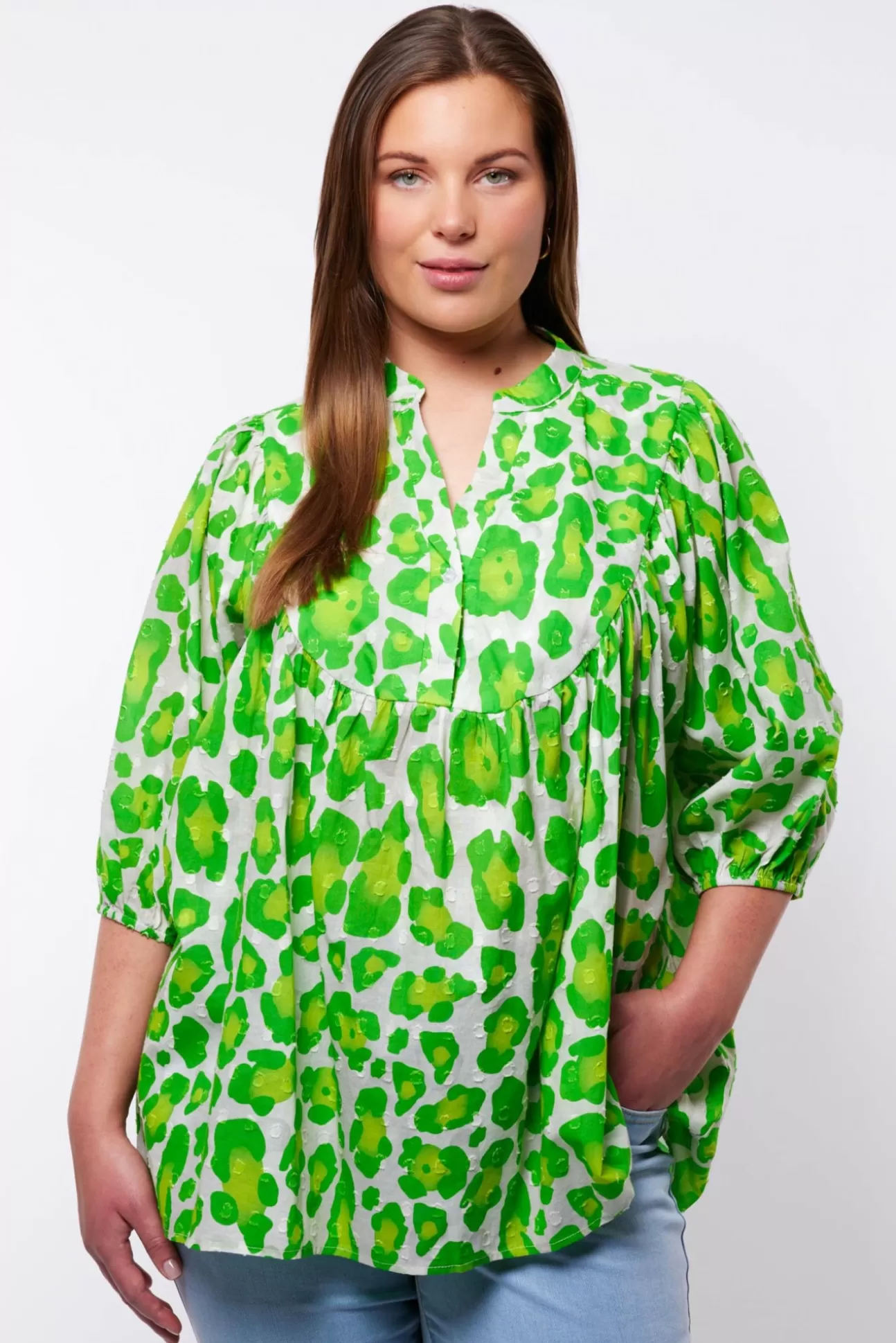 Exxcellent Jente Blouse
