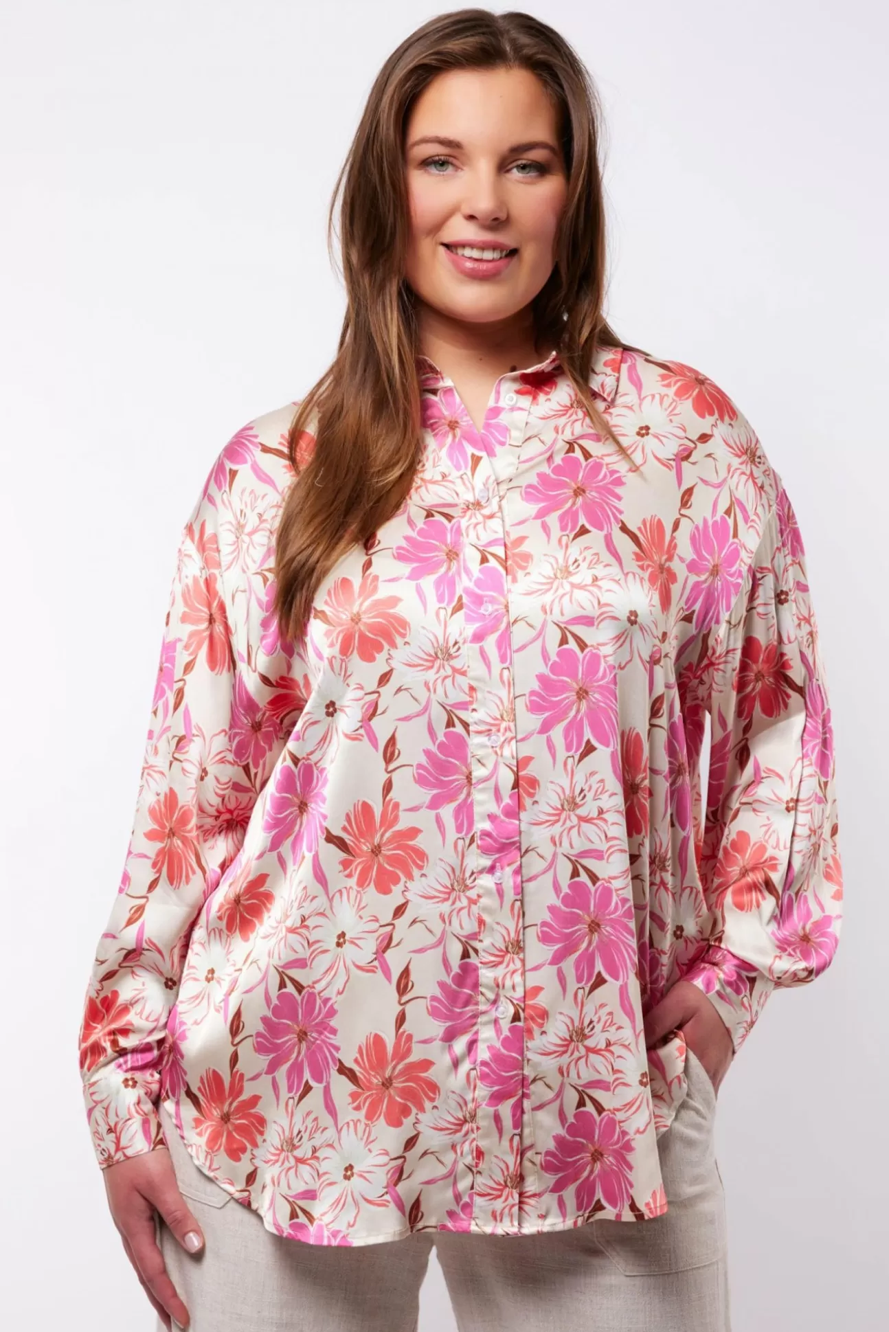 Exxcellent Jet Blouse