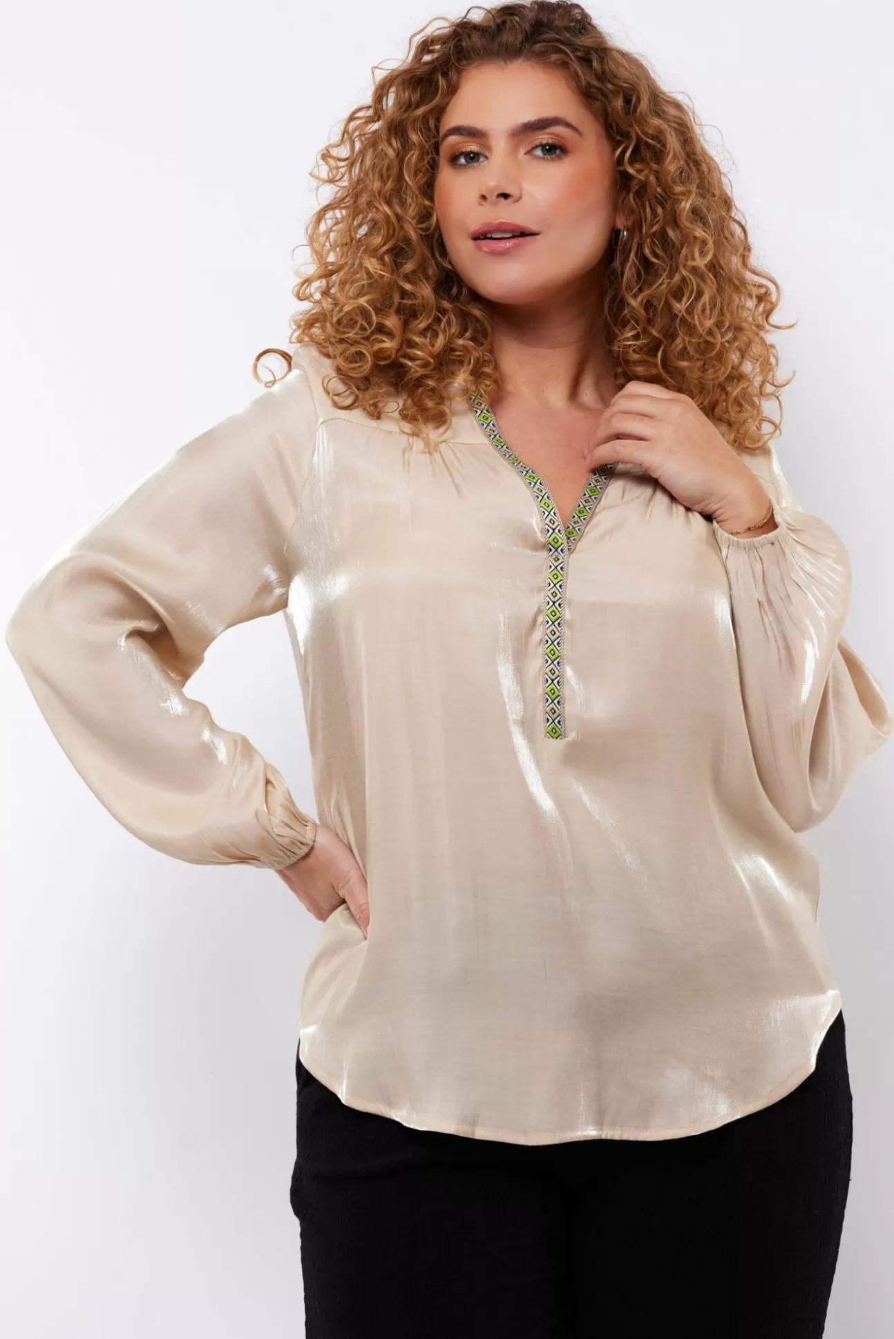Exxcellent Josina Blouse