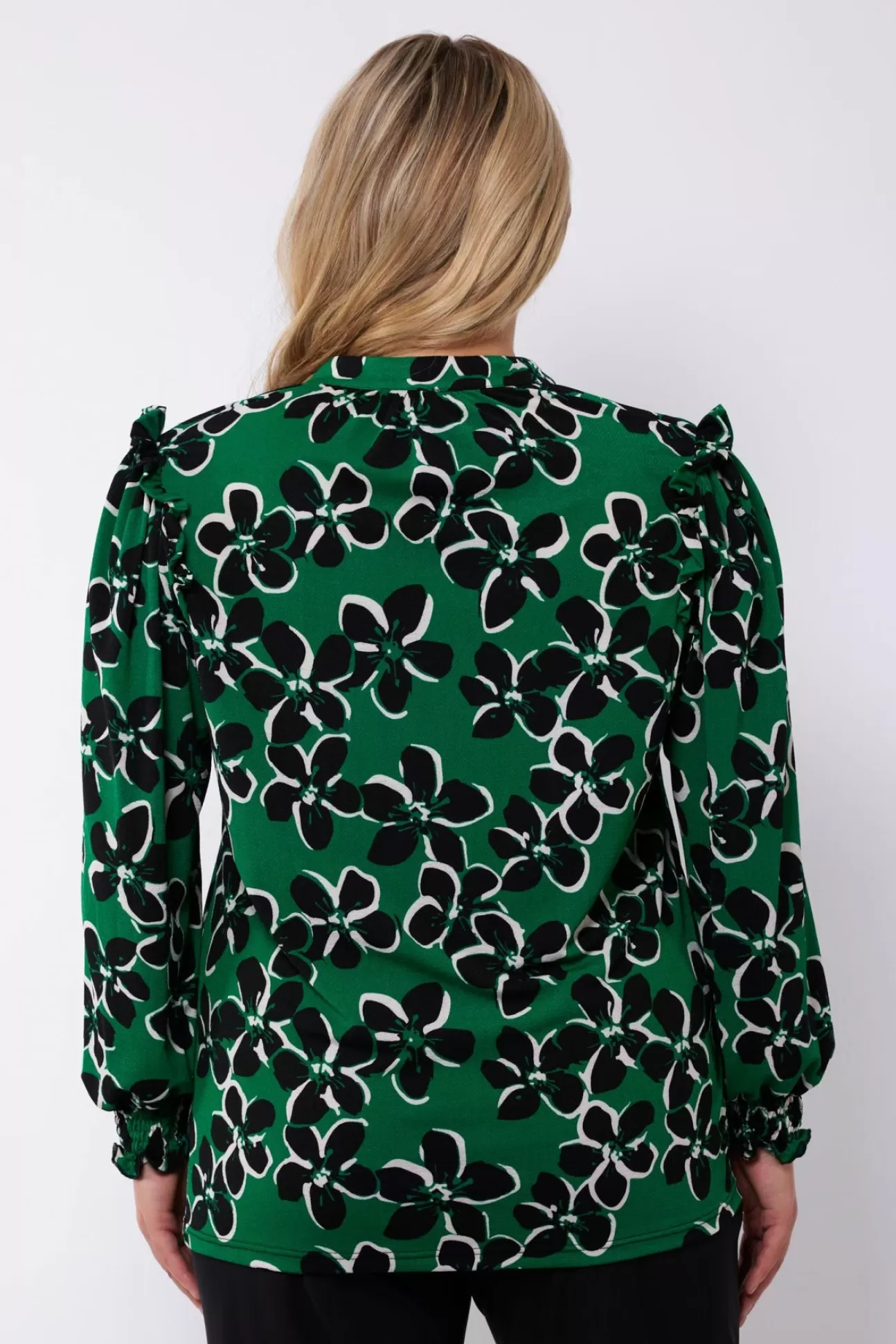 Exxcellent Lies Blouse
