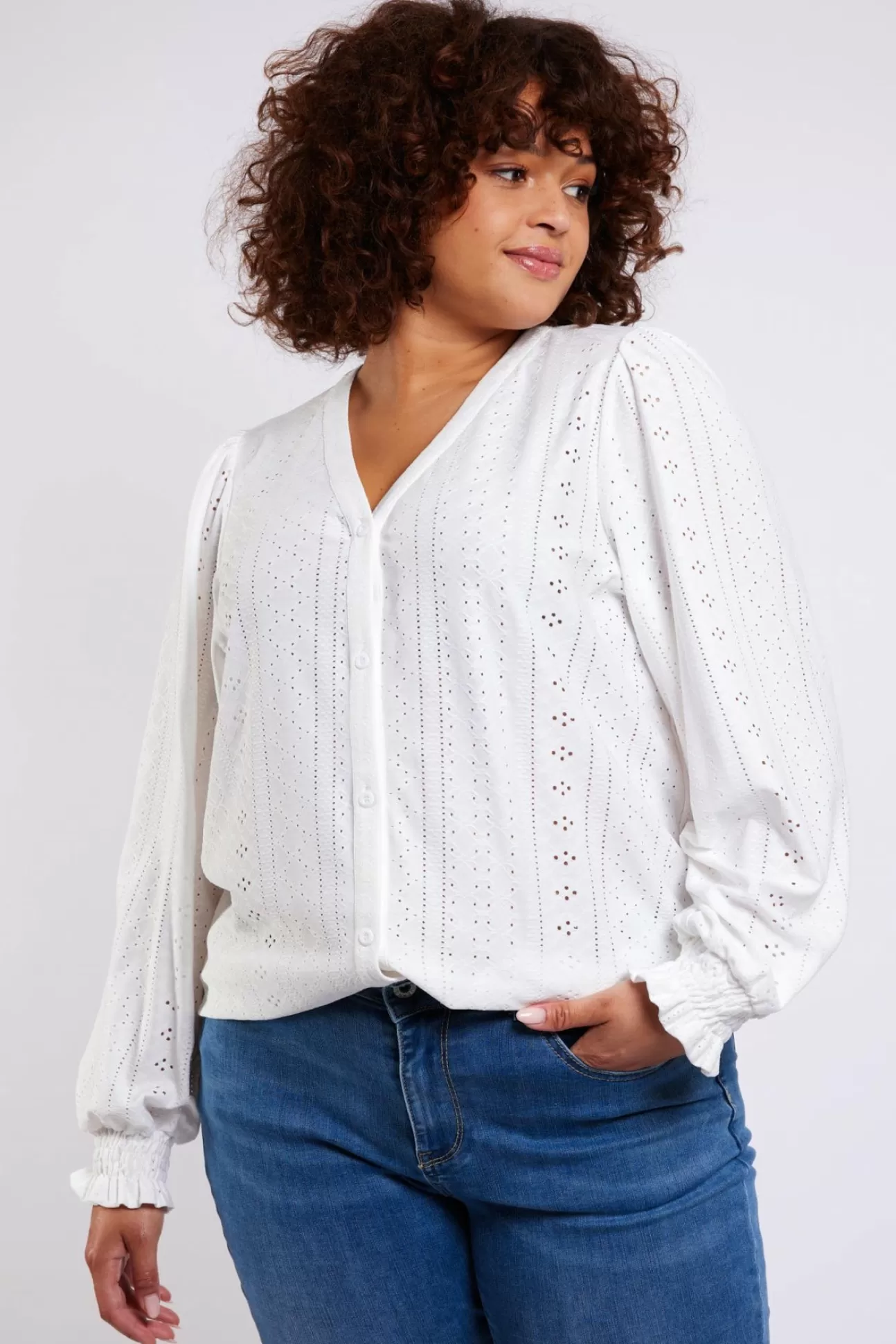 Exxcellent Raya Blouse