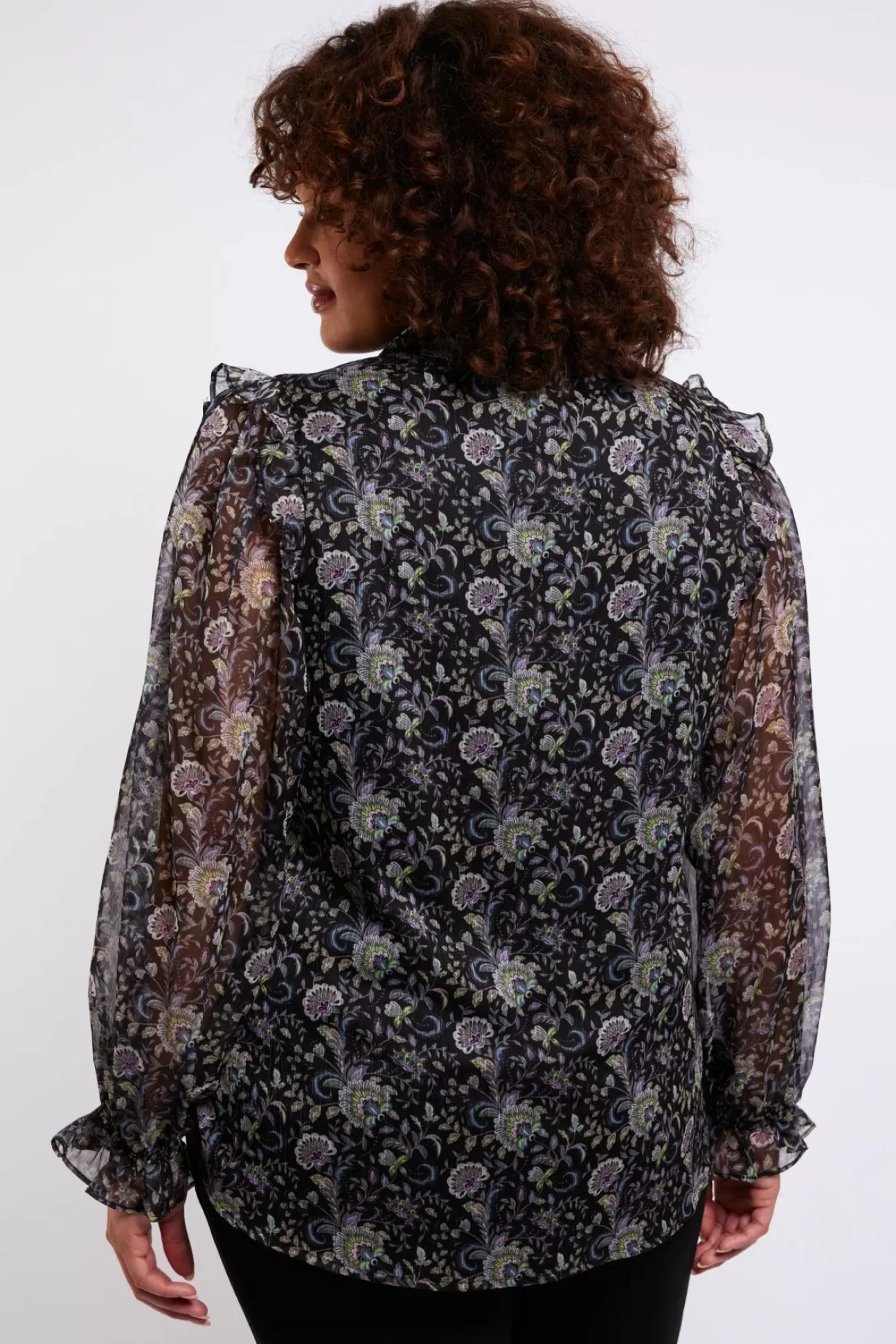Exxcellent Rosa Blouse