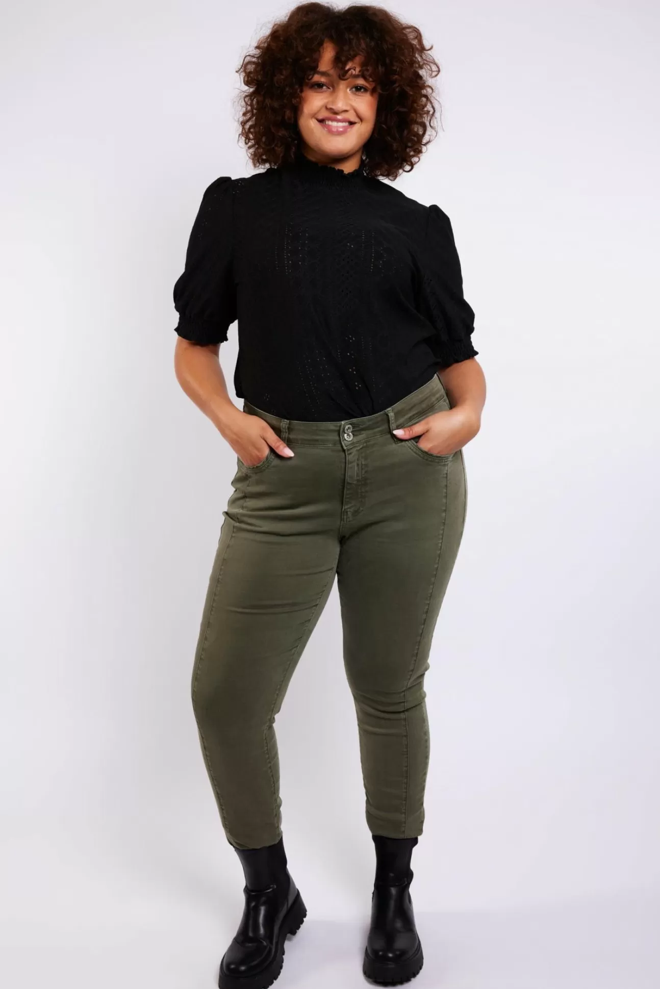 Exxcellent Rozy Broek