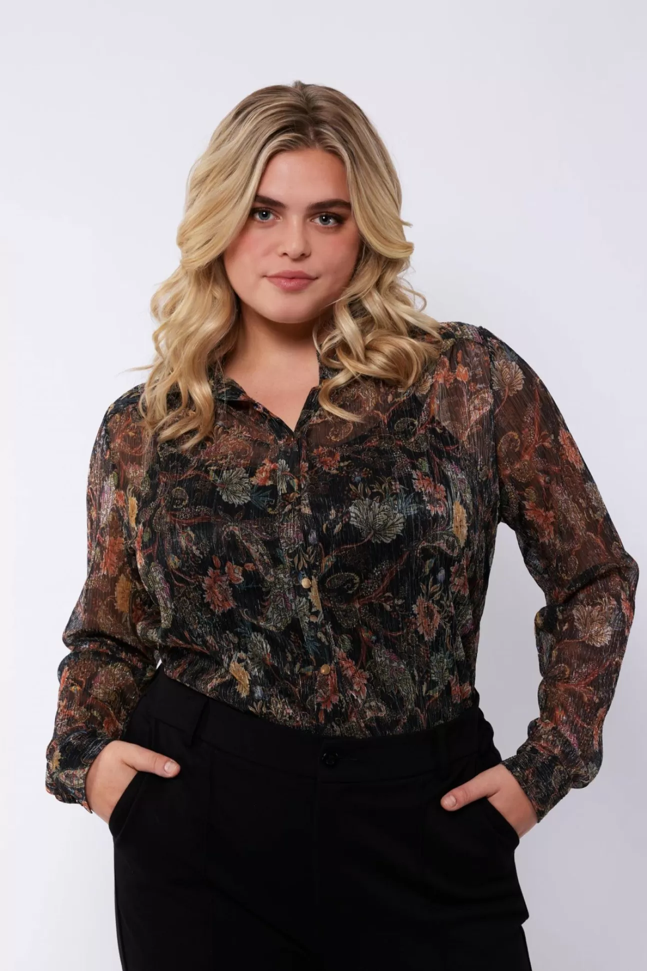 Exxcellent Tiara Blouse
