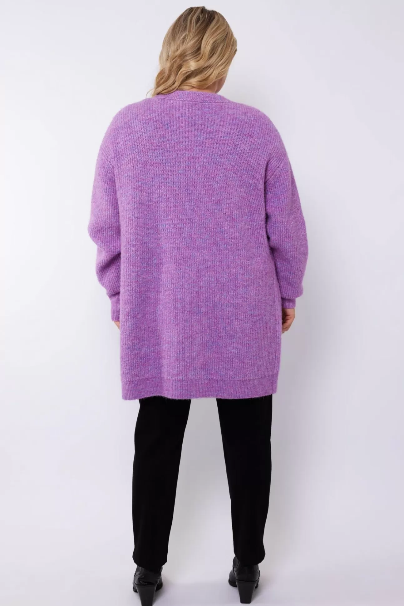 Exxcellent Violet Vest